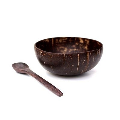 Best Seller Coconut Bowl Ecofriendly Vietnam Lacquer Coconut Shell Bowl