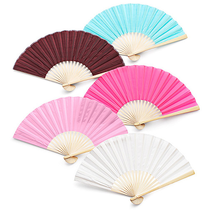 Hand Fans - Bamboo Paper Folding Hand Fan - Paper Wooden Hand Fan WHATSAPP +0084 845639639