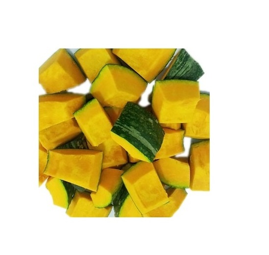 Frozen Pumpkin Chunk / High quality Frozen Diced Pumpkin in Vietnam