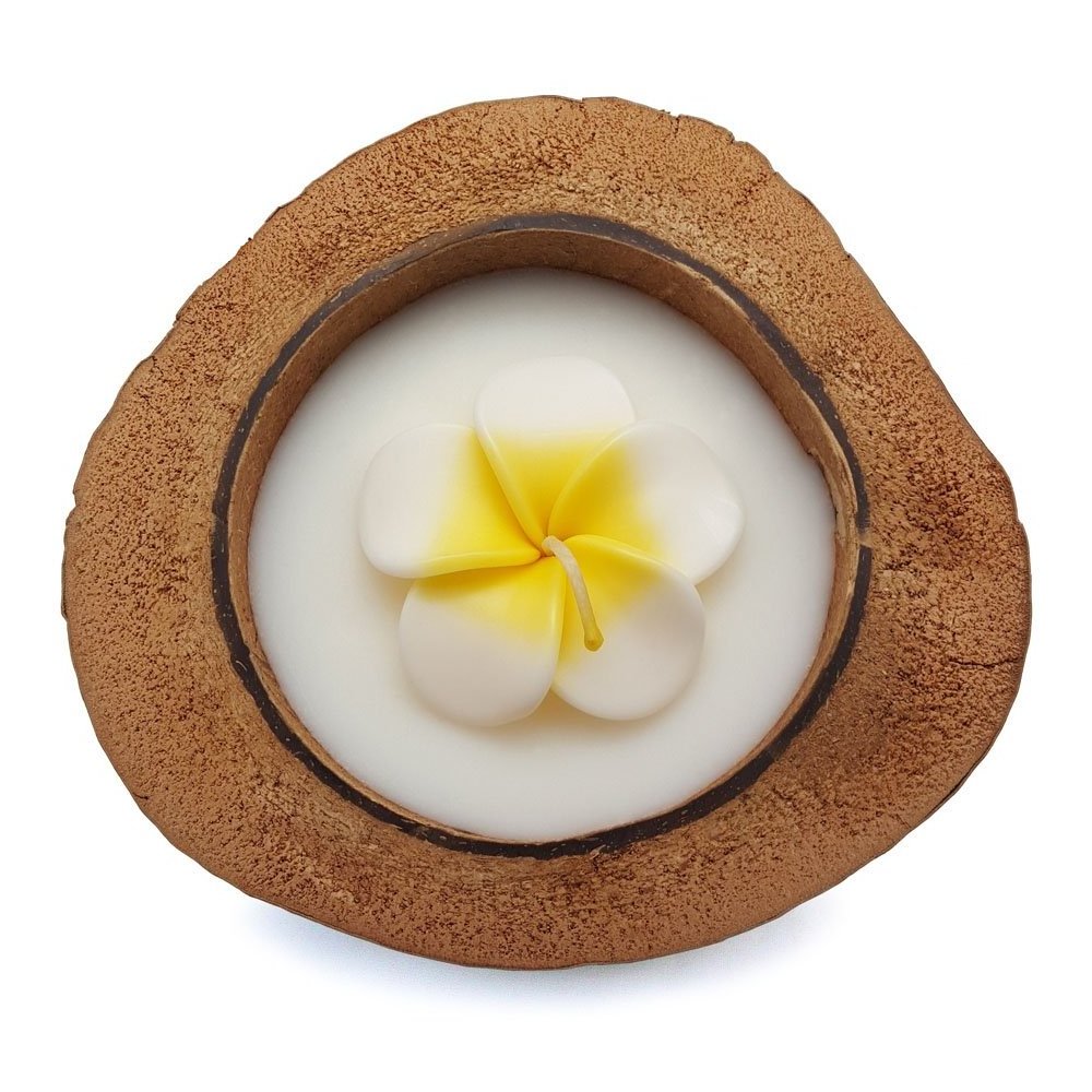 Ceremony Floating Candle/ Coconut Scented Soy Candle/ Coconut Candle WHATSAPP + 0084 845639639