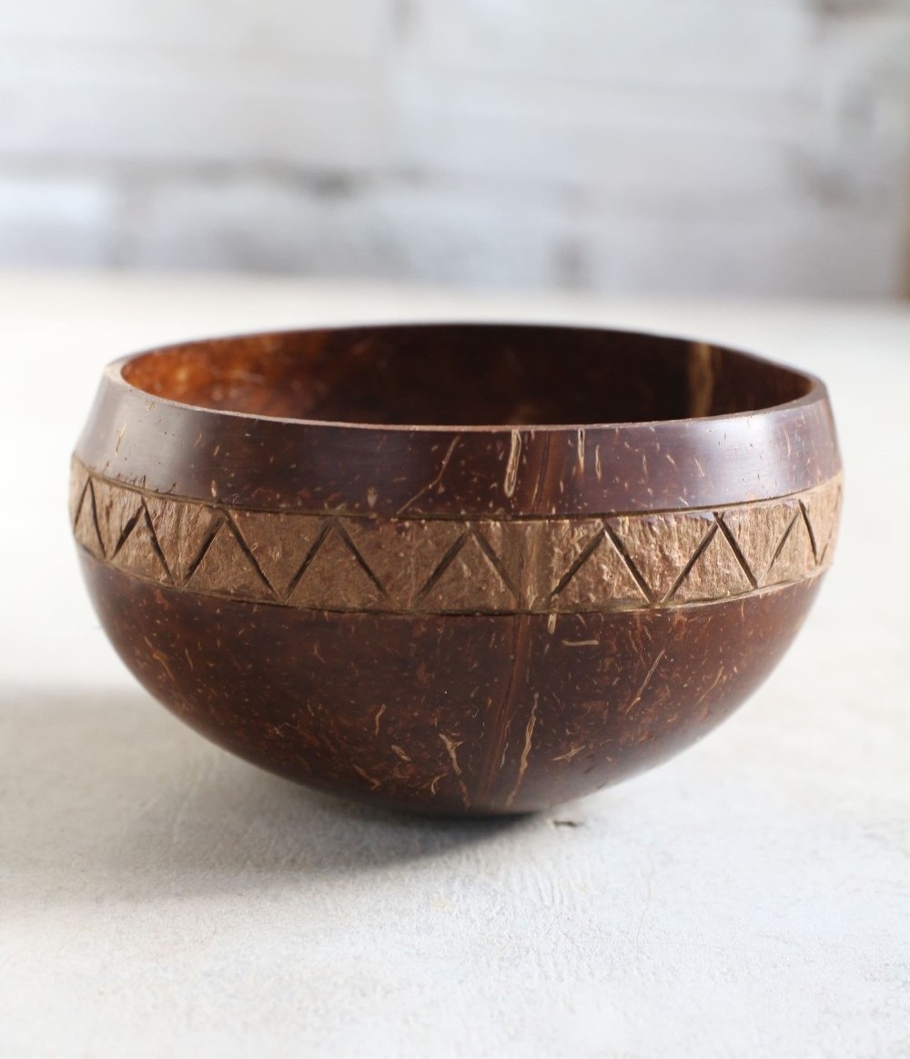 Best Seller Coconut Bowl Ecofriendly Vietnam Lacquer Coconut Shell Bowl