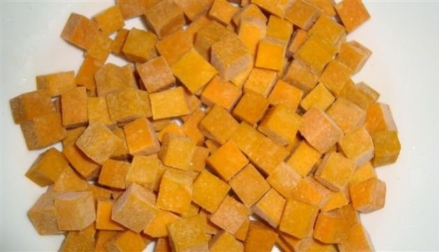 Frozen Pumpkin Chunk / High quality Frozen Diced Pumpkin in Vietnam