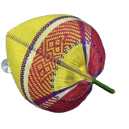 Vietnam cultural Bamboo Hand Fan/Palm hand fan Neal ( Wechat: +84 825 963 249)