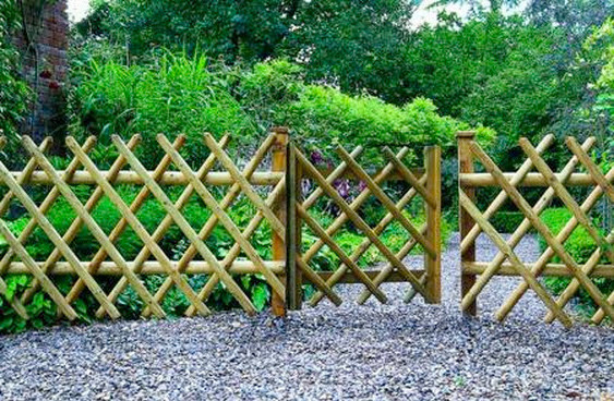 Natural Bamboo Fence with most price and high quality For Garden from Vietnam Supplier