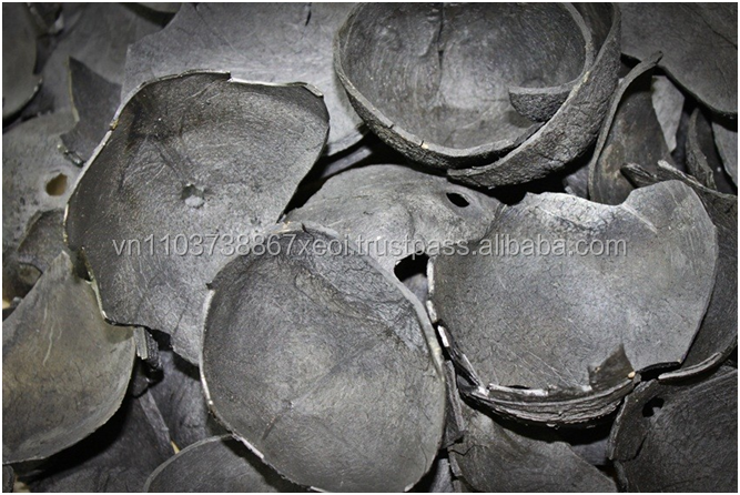 RAW COCONUT SHELL CHARCOAL FROM VIETNAM in 2020