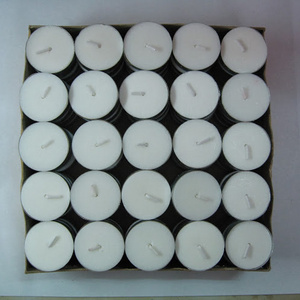 Paraffin Wax White Tea Light Candles/ WHATSAPP +84 845 639639