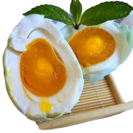 IQF salted duck eggs egg-yolk crisp Frozen Raw Salted Duck Yolk Eggs 12pcs