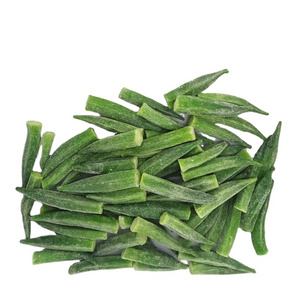 Best 2022 selling fresh vegetable frozen okra 100% premium quality frozen Okra vegetables made in Viet Nam