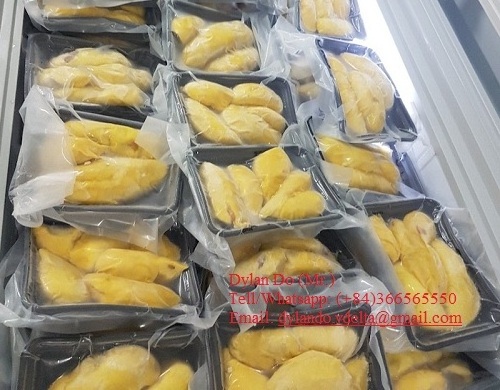 HIGH QUALITY FROZEN DURIAN FROM VIETNAM/ Ms.Jade