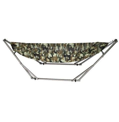 Best Quality stainless steel hammock stand with cotton double or single hammock