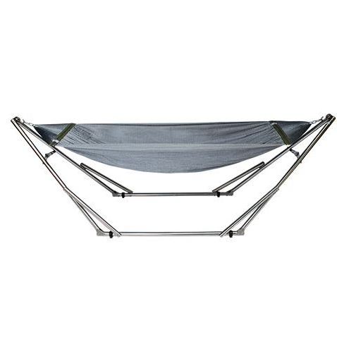 Best Quality stainless steel hammock stand with cotton double or single hammock