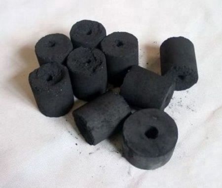 100% Coconut charcoal briquette from vietnam