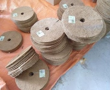 COIR DISC/ COCONUT VIET NAM / Ms.Laura +84 918509071