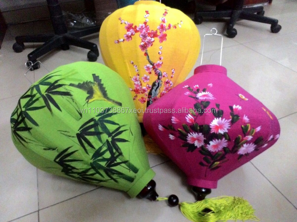 New Arrival the Friendly Silk Lantern Hanging indoor - outdoor for you // High Quality // From in Viet Nam (Ms. Jennie)