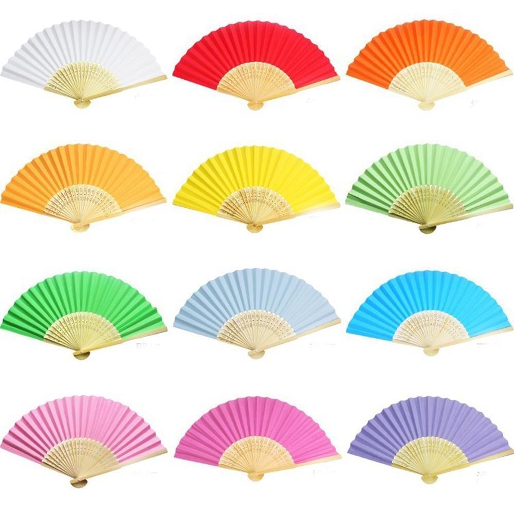 Hand Fans - Bamboo Paper Folding Hand Fan - Paper Wooden Hand Fan WHATSAPP +0084 845639639