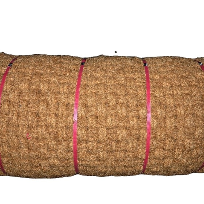 Eco-friendly and sustainable coconut coir mat for agriculture