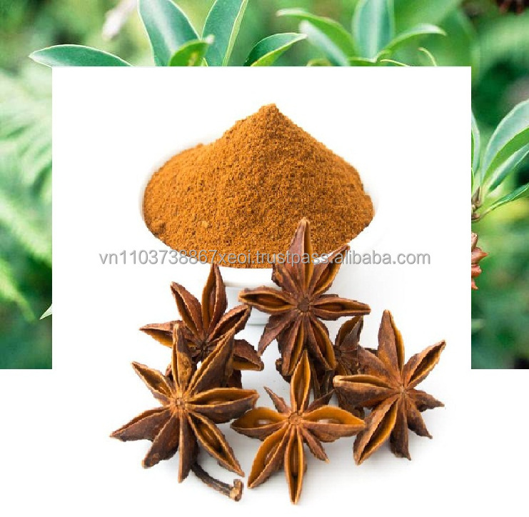 Star Anise Powder/Illicium Verum/ Cinco Especias Chinas 2020/Whatsapp +84 845639639