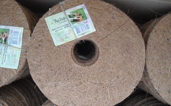 COIR DISC/ COCONUT VIET NAM / Ms.Laura +84 918509071