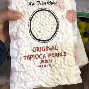 WHITE TAPIOCA PEARLS  PRODUCT FROM VDELTA/ CONTACT US: Ms Laura: +84 896611913