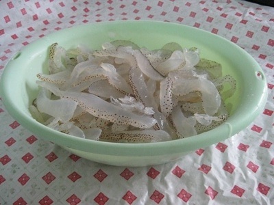 Dried jellyfish/Jellyfish salted from Vietnam