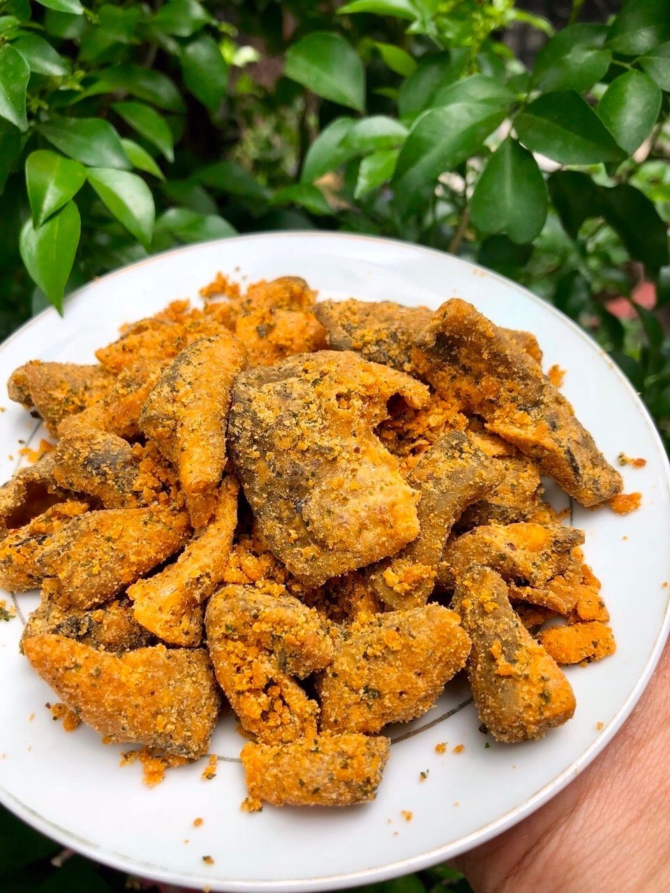 Competitive Price Salted Egg Yolk Fish Skin from VietNam/ Ms.Esther