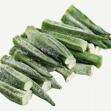 Best 2022 selling fresh vegetable frozen okra 100% premium quality frozen Okra vegetables made in Viet Nam