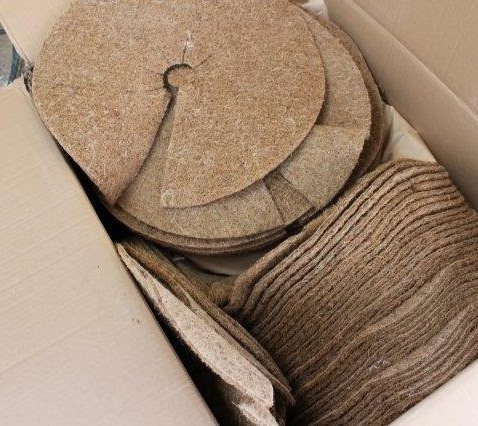 COIR DISC/ COCONUT VIET NAM / Ms.Laura +84 918509071