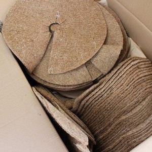 COIR DISC/ COCONUT VIET NAM / Ms.Laura +84 918509071