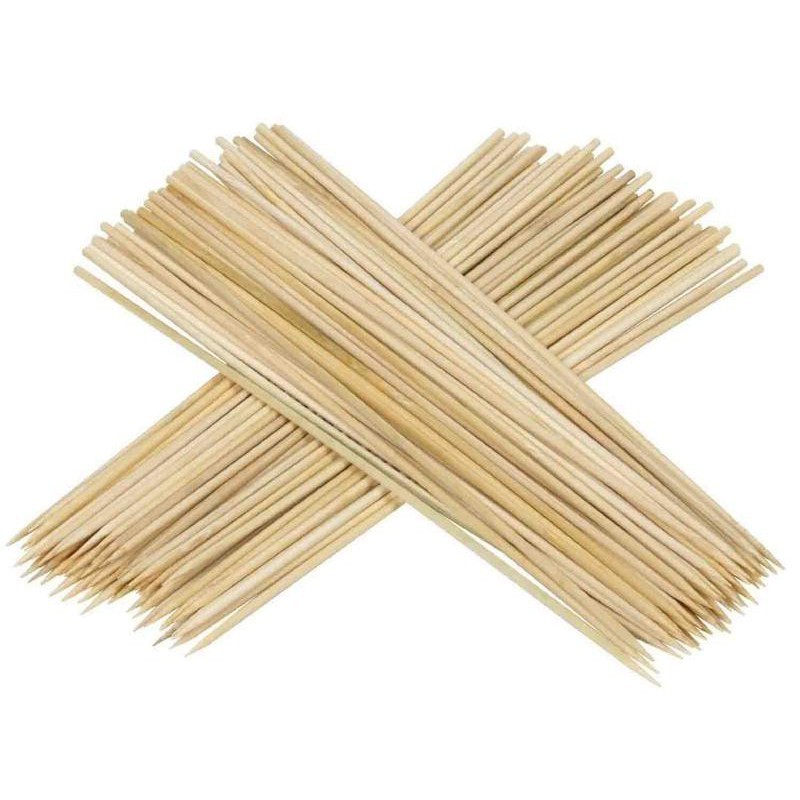 Bamboo Skewer For Babecue Food-Tools For Grill Food || Ms. Esther (WhatsApp: +84 963590549)