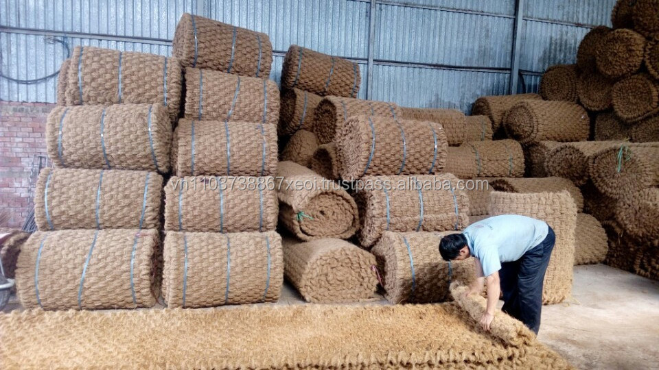 Eco-friendly and sustainable coconut coir mat for agriculture