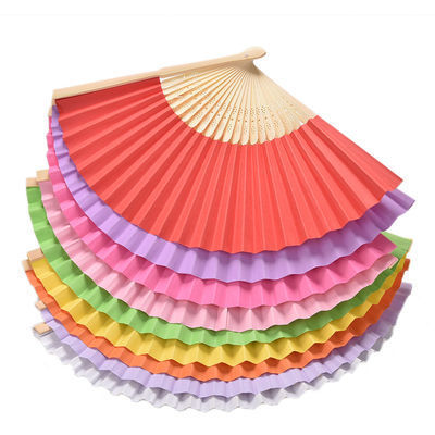 Hand Fans - Bamboo Paper Folding Hand Fan - Paper Wooden Hand Fan WHATSAPP +0084 845639639