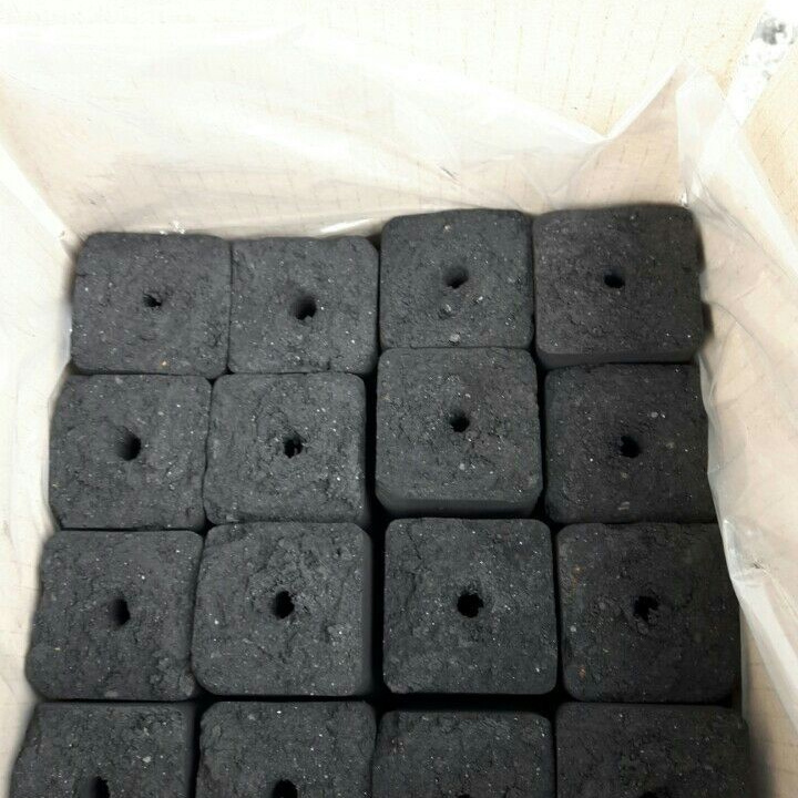 100% ORGANIC SHELL CHARCOAL FROM VIET NAM