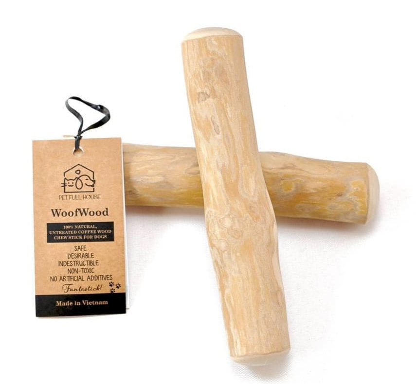 BEST PRICE IN 2022 SAFETY COFFEE WOOD DOG CHEW STICK / Ms.Min whatsapp +84 32 752 4535