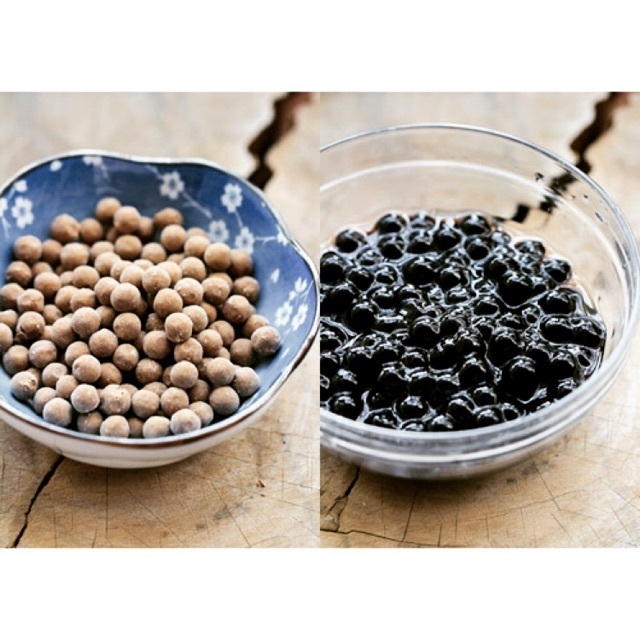 BROWN TAPIOCA PEARLS/ BOBA PEARLS/ SAGO PEARLS FOR BUBBLE TEA MADE IN VIETNAM (+84 896611913)