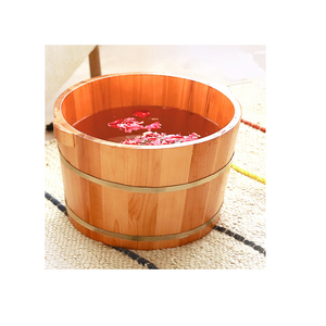 Hotsale variety style of wooden soak bucket for bath