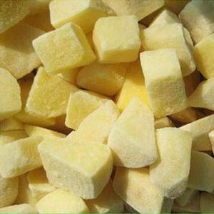 FROZEN YELLOW SWEET POTATO - Cutting Cubed Potatoes Whatsapp +84 845 639639