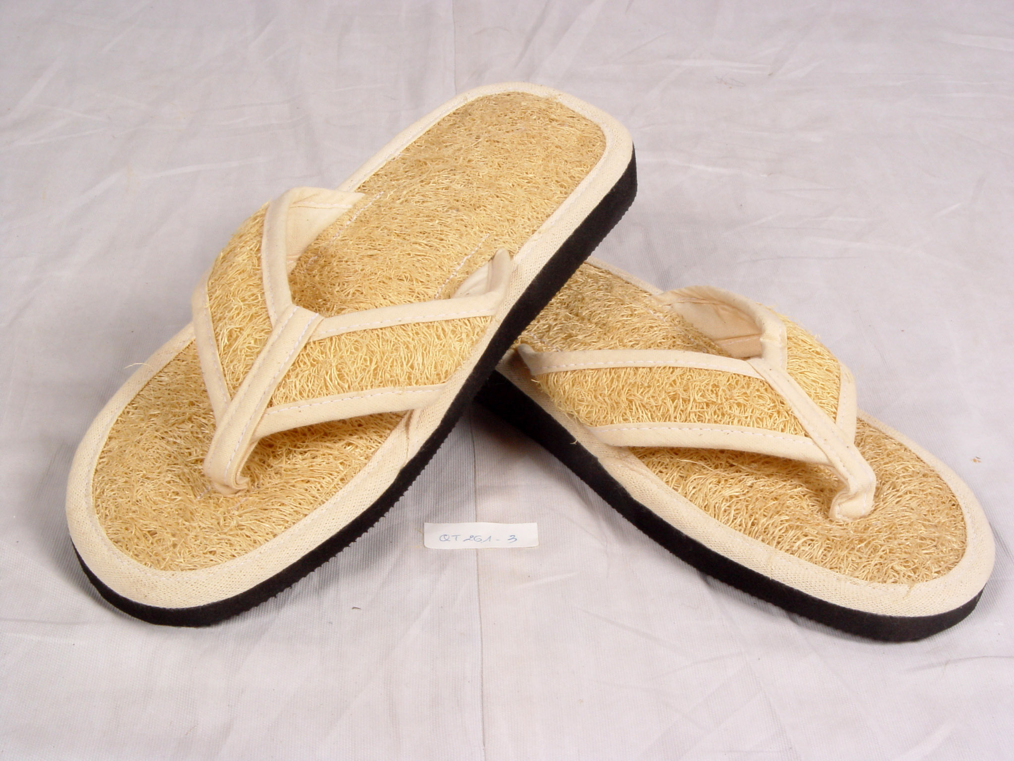 Natural Loofah Slippers/Loofah Slippers/Loofah Pad Whatsapp +0084 845639639