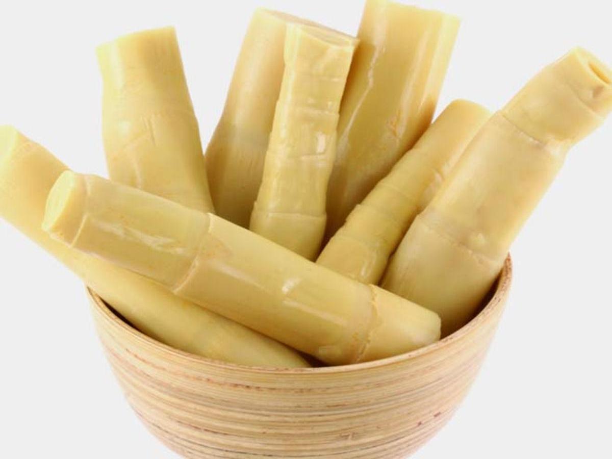 Fermented Bamboo Shoots Fresh Crop Canned Bamboo Shoot Strips with Low Price Akina