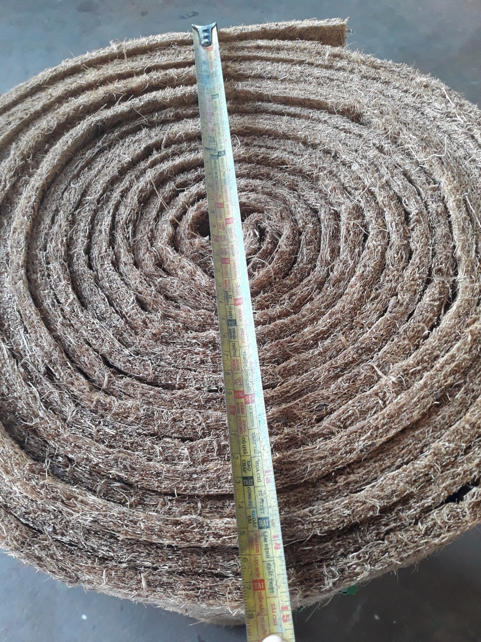 Eco-friendly and sustainable coconut coir mat for agriculture