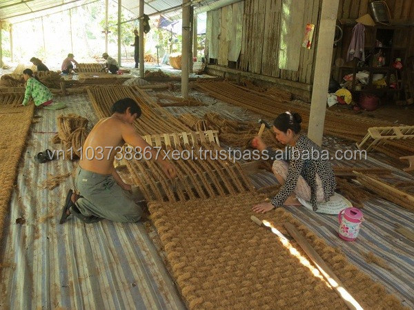 Eco-friendly and sustainable coconut coir mat for agriculture