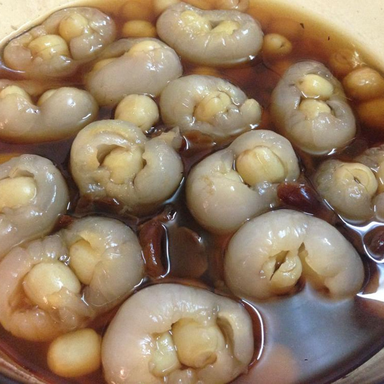 Canned longan - Longan syrup best quality Ms Holiday