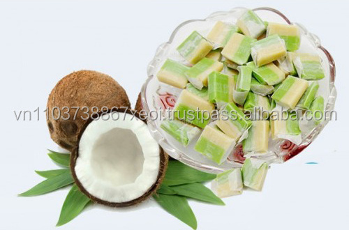 Ginger coconut candy/coconut candy vietnam/Milk durian coconut in 2020