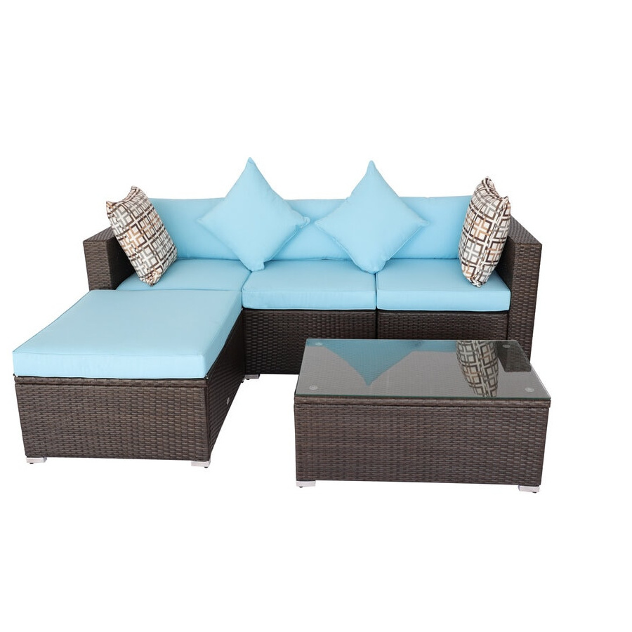 OUTDOOR RATTAN SOFA FURNITURE