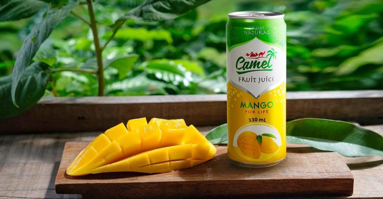 High Quality Natural Concentrate OEM Brand Can Tinned Mango Fruit Juice