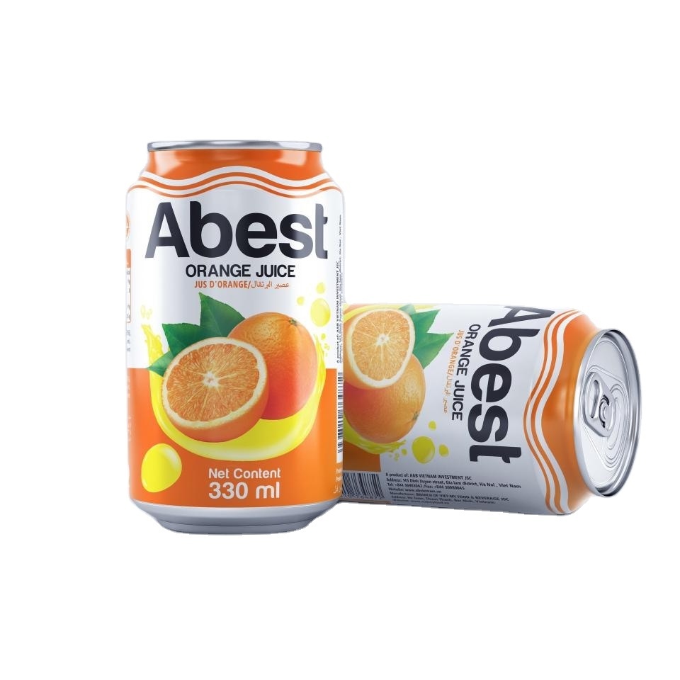 Abest Fruit Juice Orange Flavor At Good Price From Vietnam Manufacturer