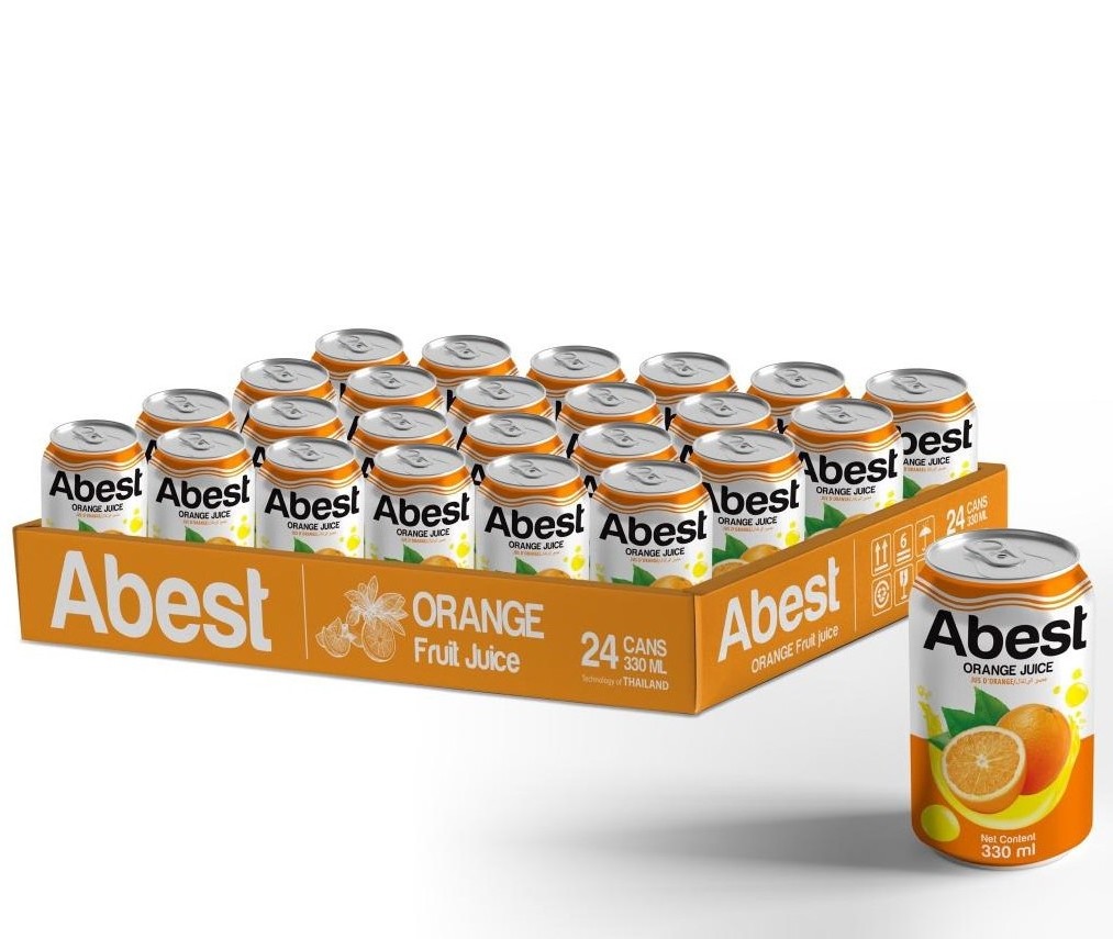 Abest Fruit Juice Orange Flavor At Good Price From Vietnam Manufacturer