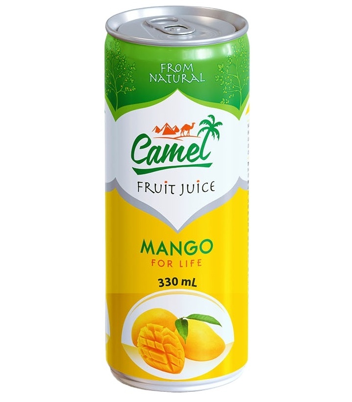 High Quality Natural Concentrate OEM Brand Can Tinned Mango Fruit Juice