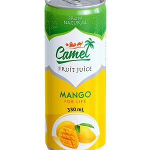 High Quality Natural Concentrate OEM Brand Can Tinned Mango Fruit Juice