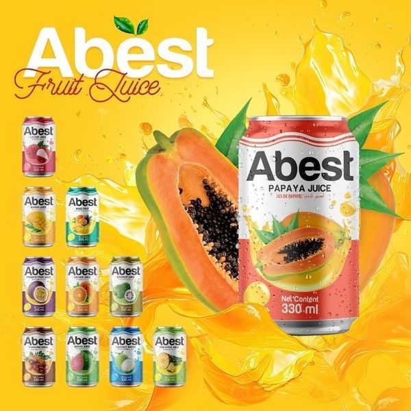 Abest Fruit Juice Orange Flavor At Good Price From Vietnam Manufacturer