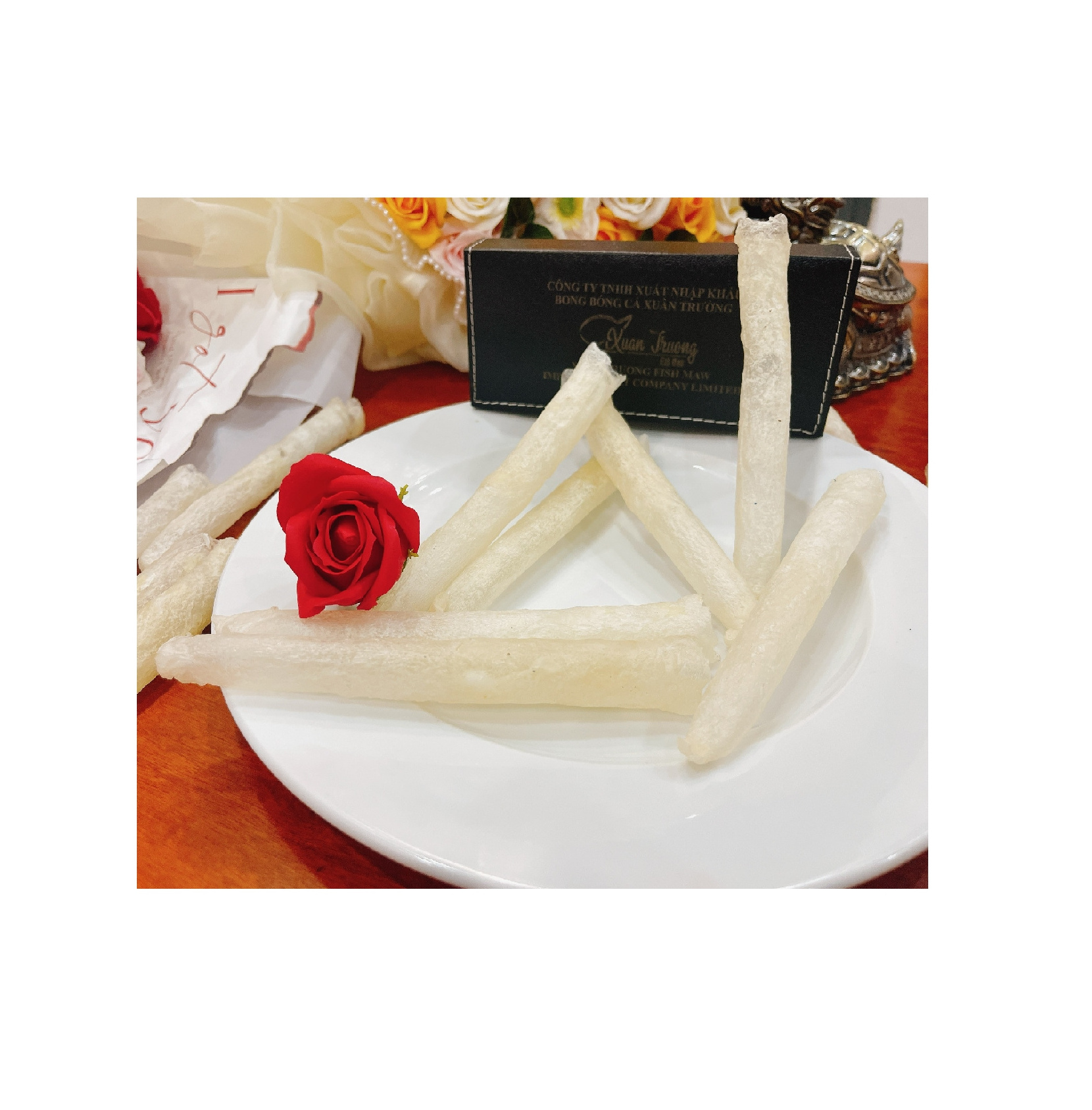 ATTRACTIVE PRICE FROM VIET NAM CHOPSTICKS  SHAPE - DRIED FISH MAW - READY TO EXPORT HOT SALE 2024